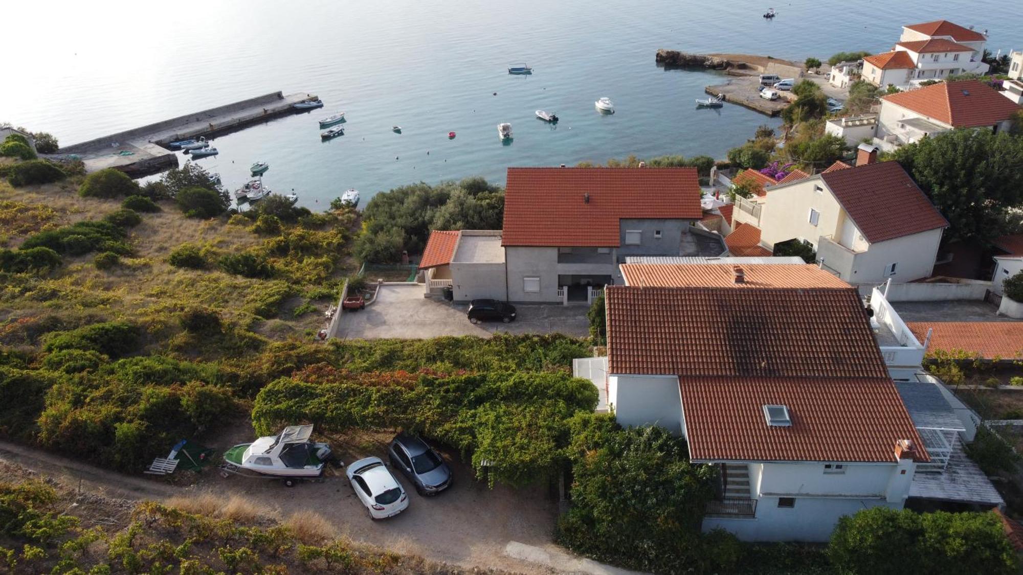 Apartmani Marijan Zavala-Istok Exterior foto
